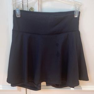 Petite NWT black sport skirt. Cotton on BODY.